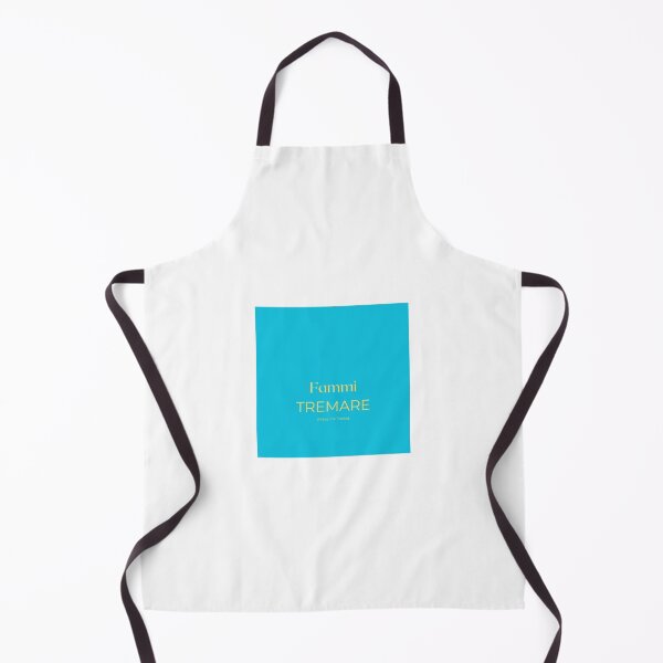 Item preview, Fammi Tremare – Make Me Shake in Cyan & Citrus designed and sold by Totinu.