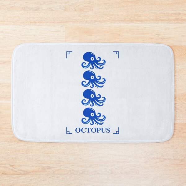 Item preview, Cobalt Octopus Stack designed and sold by PrintSmithArt.