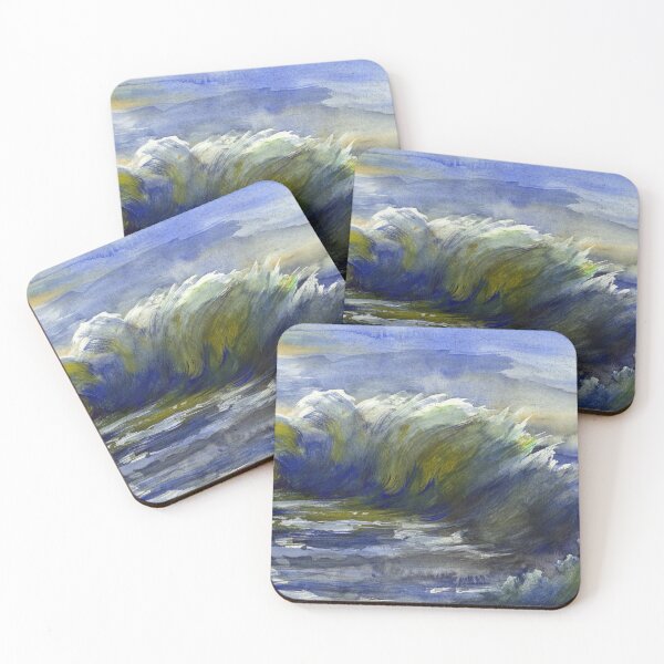 Item preview, Wave Three designed and sold by Randy Sprout Fine Art.