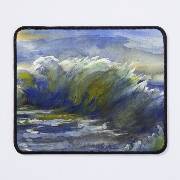 Item preview, Wave Three designed and sold by Randy Sprout Fine Art.