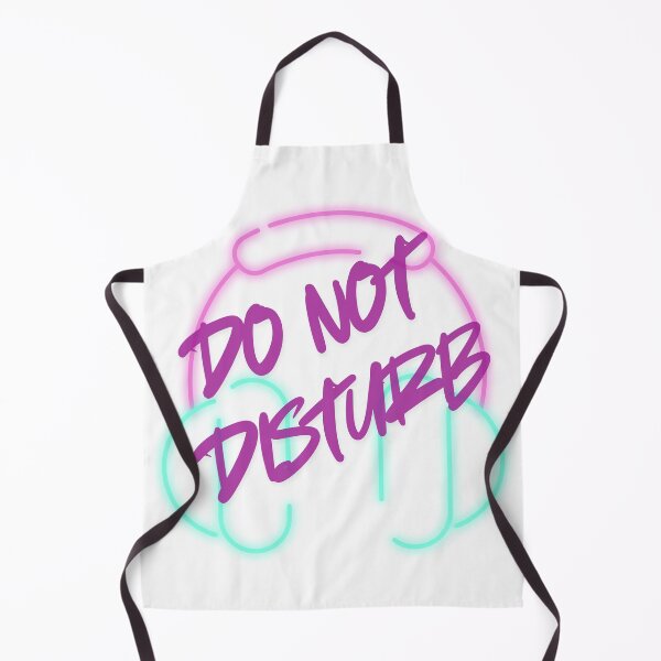 Item preview, Head phones on? Do Not Disturb designed and sold by Messy Artist Designs.