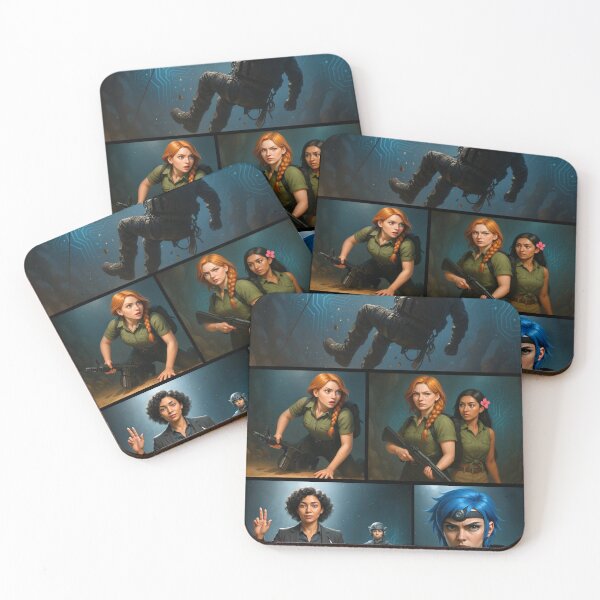 Item preview, Hidden Signals 1.9.13 - Rowan Shanti Cipher Sarah designed and sold by CathryneDelamort.