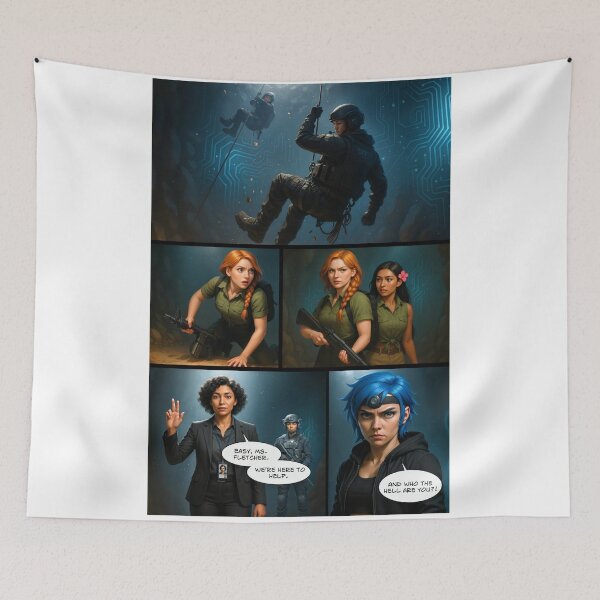 Item preview, Hidden Signals 1.9.13 - Rowan Shanti Cipher Sarah designed and sold by CathryneDelamort.