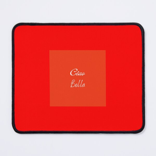 Item preview, Ciao Bella – Classic Charm in Red & White designed and sold by Totinu.