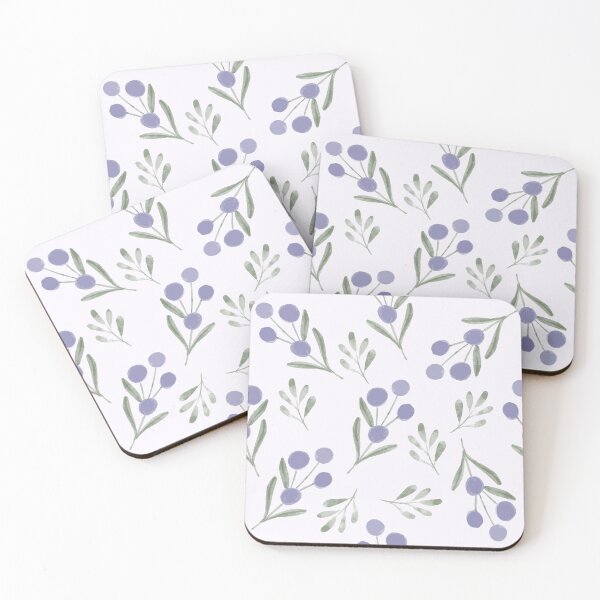 Aperçu de l'œuvre Motif de fleurs violettes 4 créée et vendue par Nesro34.