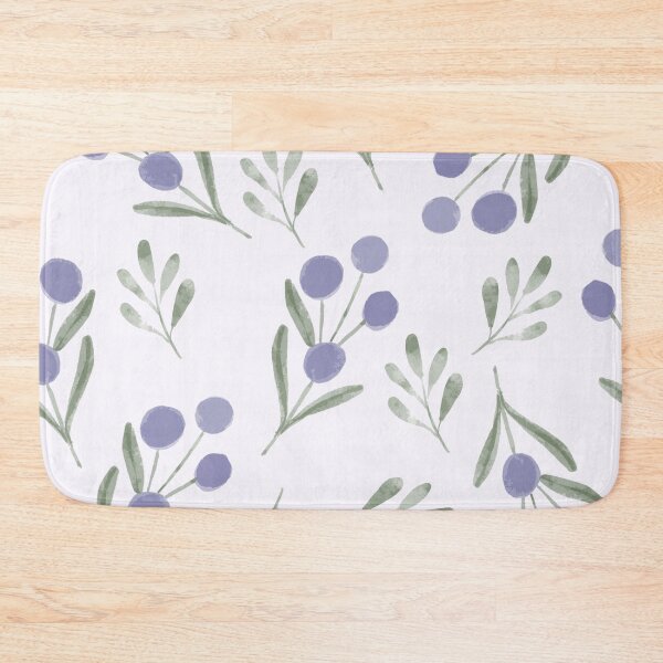 Item preview,  Purple Flowers Pattern 4 designed and sold by Nesro34.