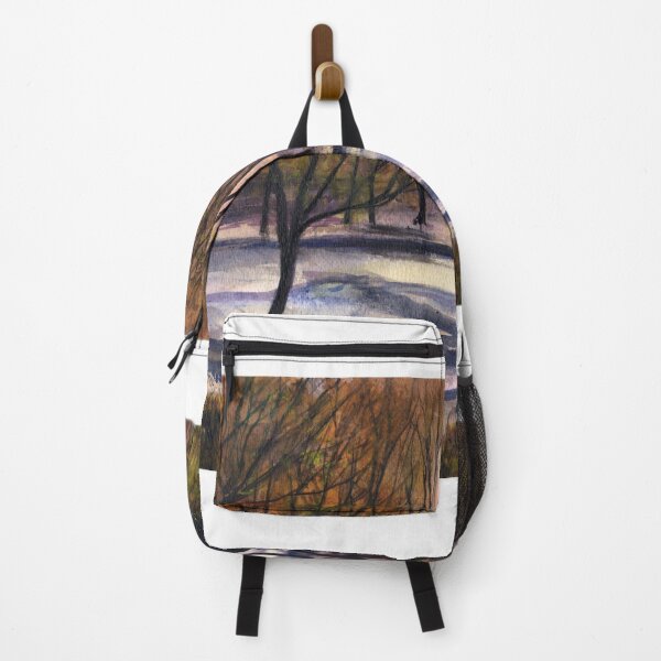 Item preview, Lower 40 Getting Some Snow Tonight designed and sold by Randy Sprout Fine Art.