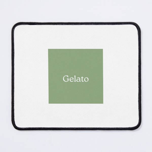 Item preview, Gelato – Sweet Simplicity in Green & White designed and sold by Totinu.