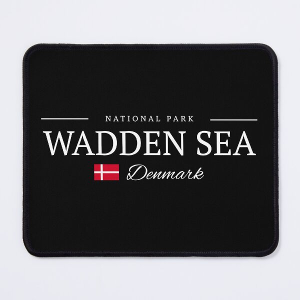 Item preview, Wadden Sea National Park - Denmark designed and sold by StudioRedKoala.