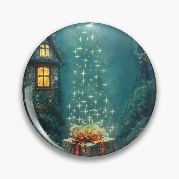 Item preview, A Mysterious Gift - a Festive Print From Felia For Lovers of Surprises designed and sold by Felia001.