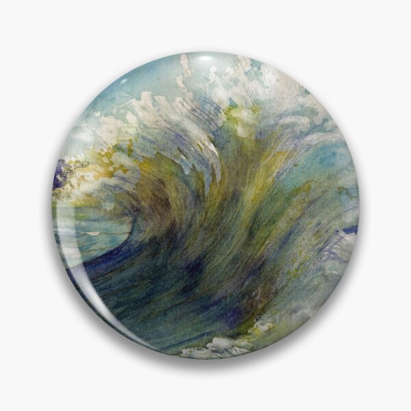 Item preview, Wave designed and sold by Randy Sprout Fine Art.