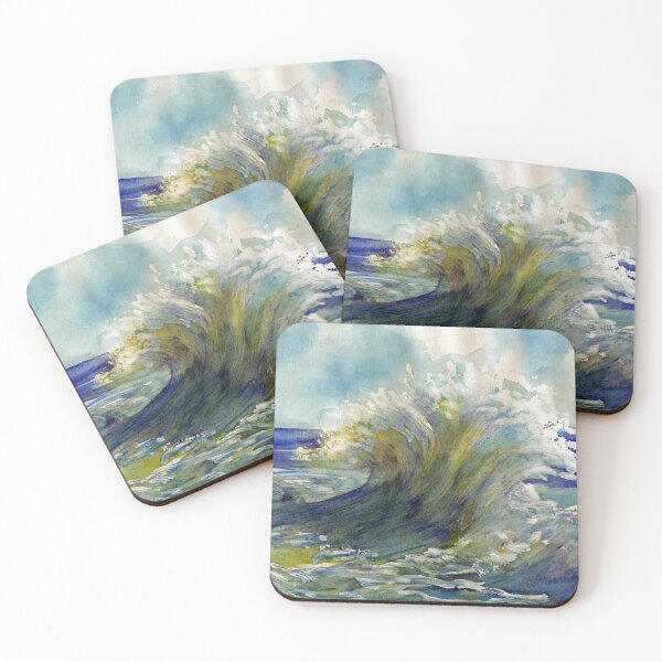 Item preview, Wave designed and sold by Randy Sprout Fine Art.