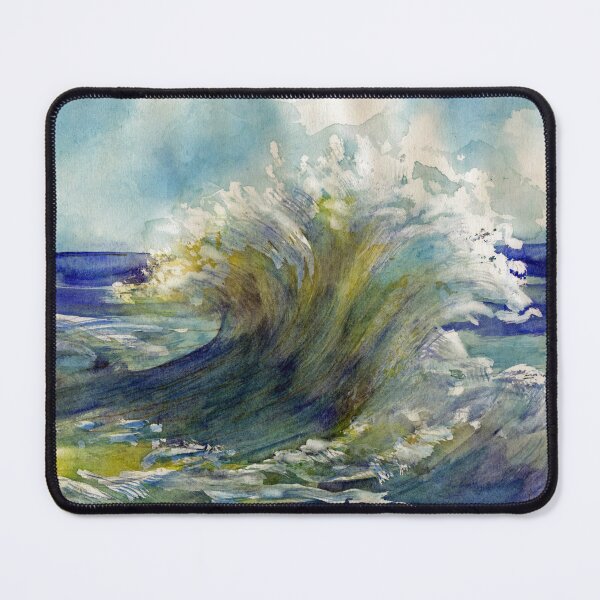 Item preview, Wave designed and sold by Randy Sprout Fine Art.