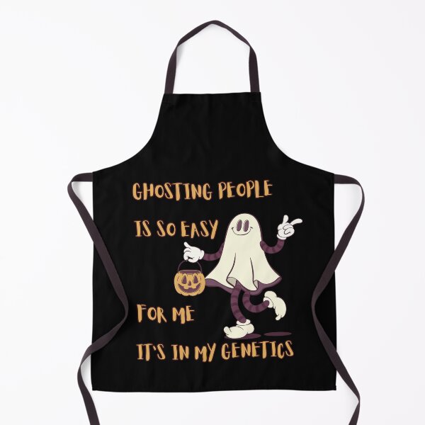 Item preview, Ghosting People Is So Easy For Me It’s In My Genetics | Halloween Design designed and sold by PROPera-design.