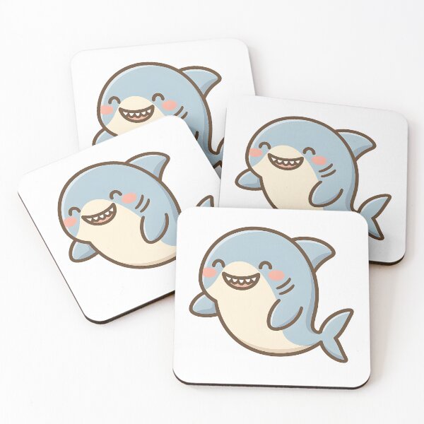 Item preview, Kawaii Cute Shark designed and sold by SigmaSoul.