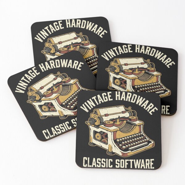 Item preview, Retro Typewriter Geek Design – Vintage Tech Humor designed and sold by Dewer Shop.