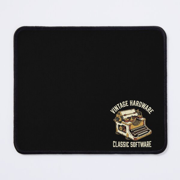 Item preview, Retro Typewriter Geek Design – Vintage Tech Humor designed and sold by Dewer Shop.
