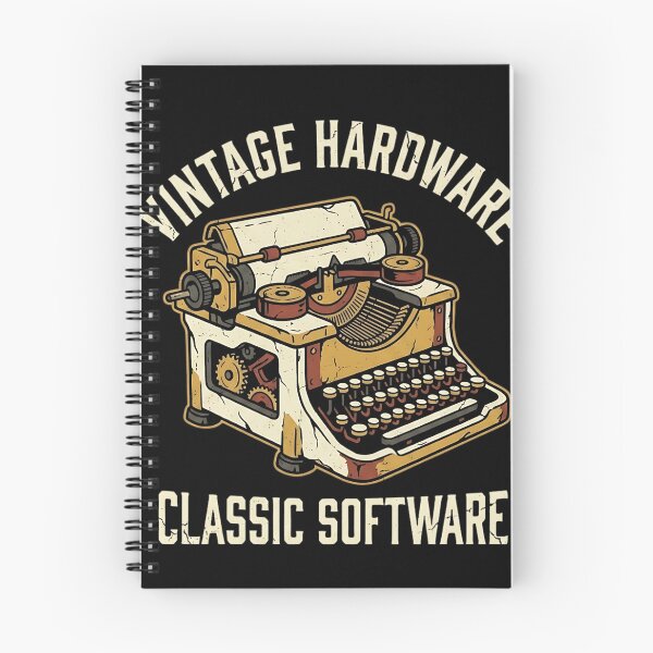 Item preview, Retro Typewriter Geek Design – Vintage Tech Humor designed and sold by Dewer Shop.