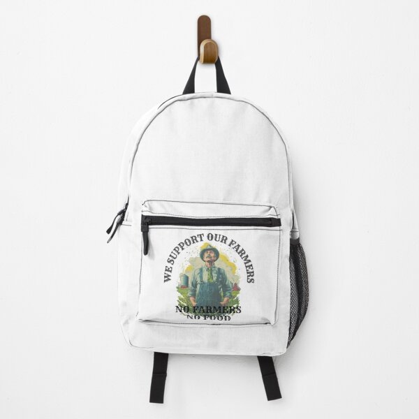 Item preview, We Support Our Farmers No Farmers No Food So God Made a Farmer Gifts for Farmers designed and sold by ChillFabric.