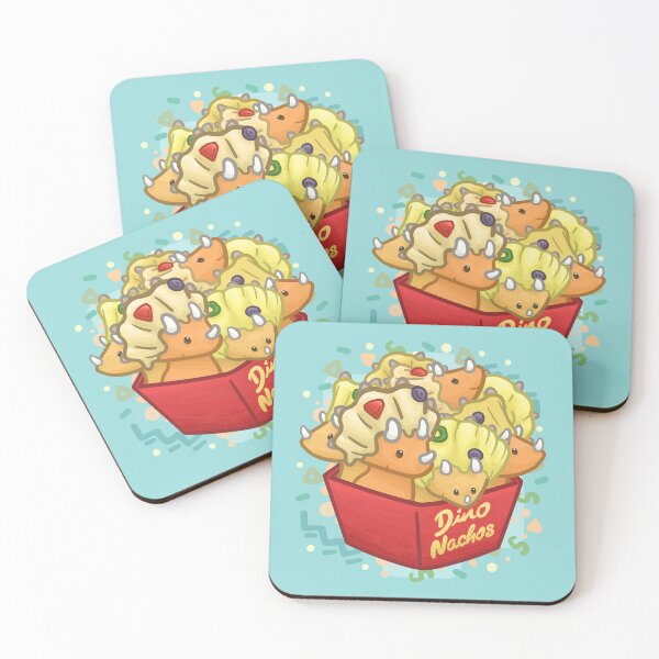 Item preview, Dino Nachos designed and sold by Khotekmei.