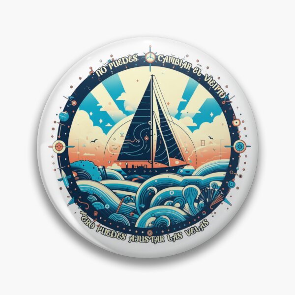 Item preview, Sailboat Sunset T‑Shirt — Nautical Waves Graphic Tee designed and sold by ShoppingKazkar.