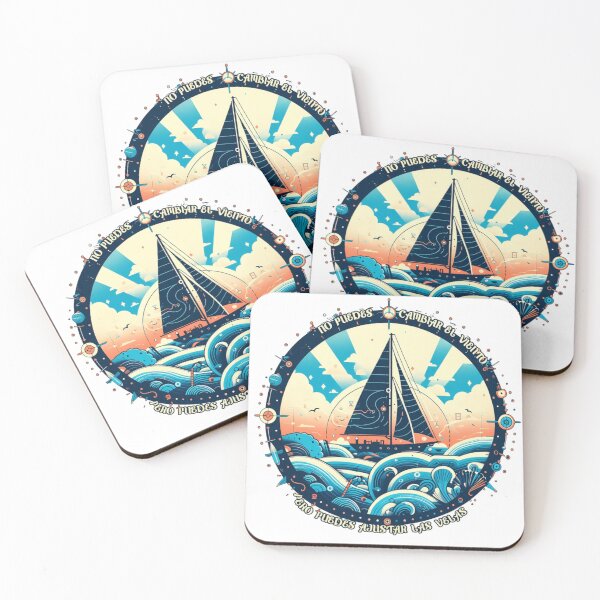 Item preview, Sailboat Sunset T‑Shirt — Nautical Waves Graphic Tee designed and sold by ShoppingKazkar.