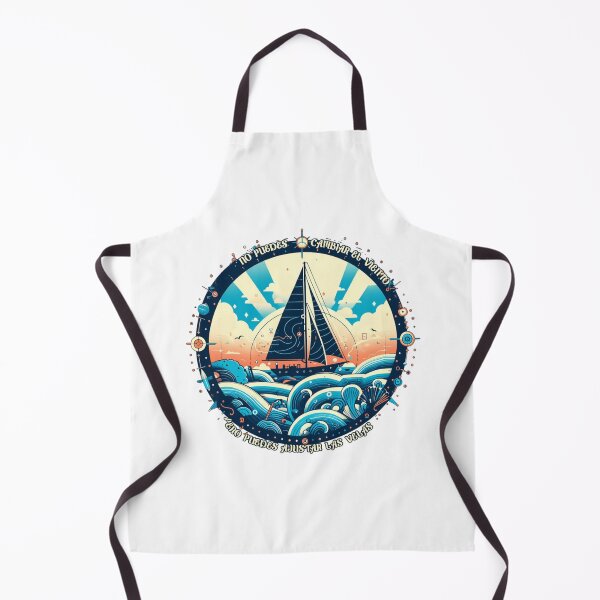 Item preview, Sailboat Sunset T‑Shirt — Nautical Waves Graphic Tee designed and sold by ShoppingKazkar.
