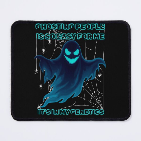 Item preview, Ghosting People is so Easy for me It’s in My Genetics | Halloween Ghost Design designed and sold by PROPera-design.