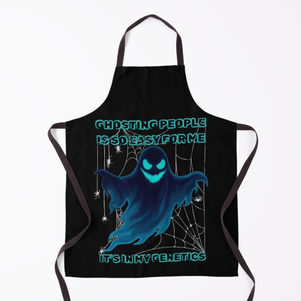 Item preview, Ghosting People is so Easy for me It’s in My Genetics | Halloween Ghost Design designed and sold by PROPera-design.