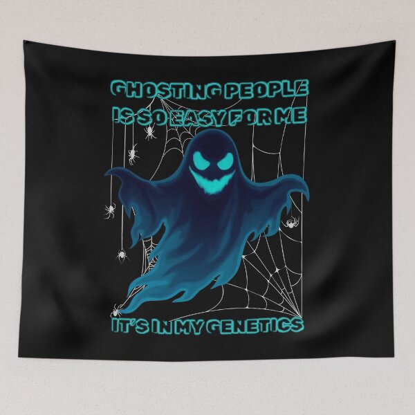 Item preview, Ghosting People is so Easy for me It’s in My Genetics | Halloween Ghost Design designed and sold by PROPera-design.
