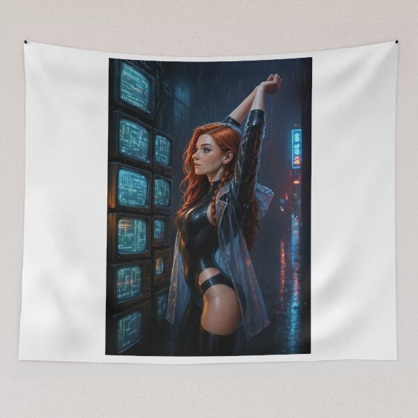 Item preview, Rowan Fletcher November Rain tv   designed and sold by CathryneDelamort.