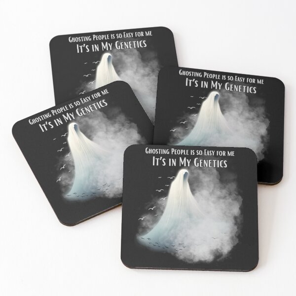 Item preview, Ghosting People Is So Easy For Me It’s In My Genetics | Ghost and Birds of Freedom designed and sold by PROPera-design.