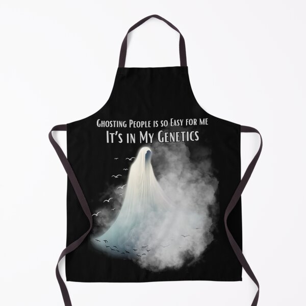 Item preview, Ghosting People Is So Easy For Me It’s In My Genetics | Ghost and Birds of Freedom designed and sold by PROPera-design.