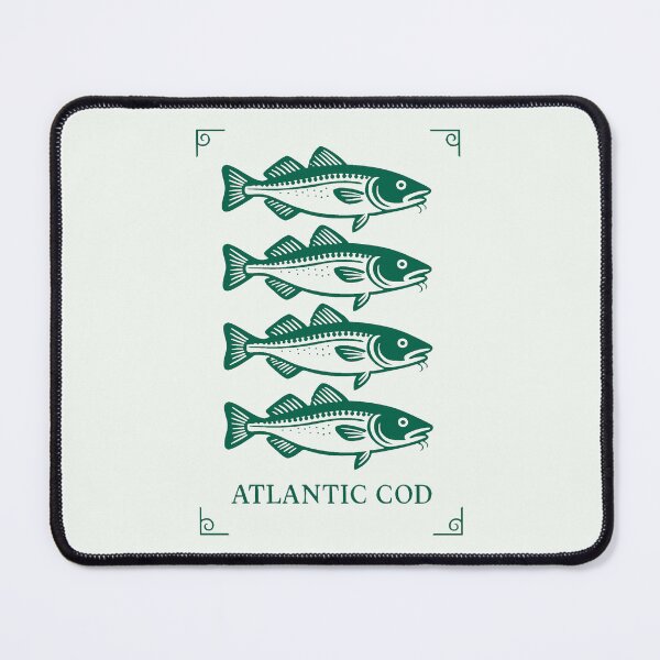 Item preview, Stacked Atlantic Cod designed and sold by PrintSmithArt.