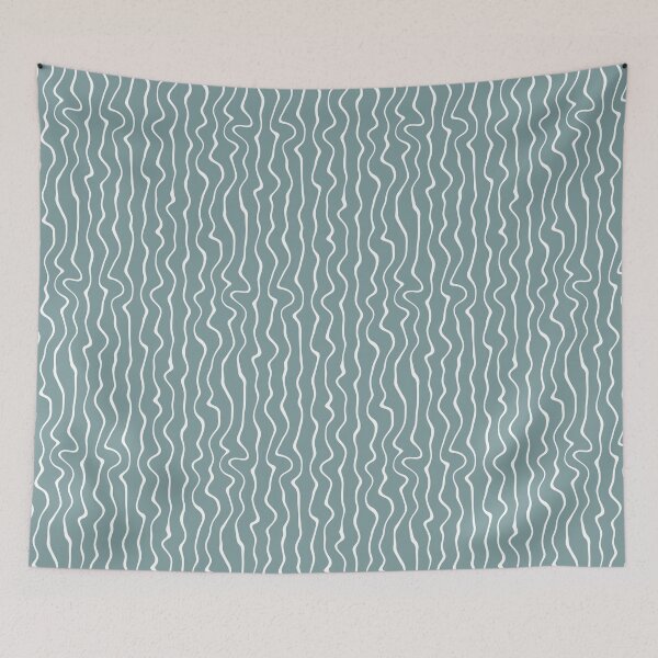 Item preview, Mod Wavy Lines designed and sold by Willow & Grace Designs.