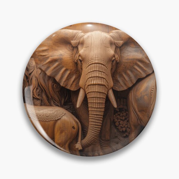 Item preview, African Big Five – Wood Carved Identity designed and sold by SavannaStrikes.