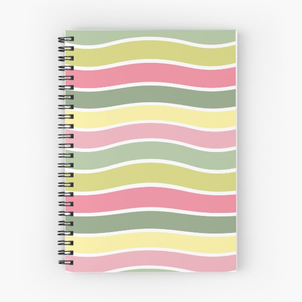 Item preview, Pastel Retro Squiggles designed and sold by Willow & Grace Designs.
