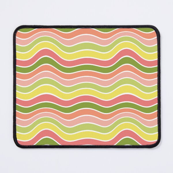 Item preview, Cotton Candy Retro Squiggles designed and sold by Willow & Grace Designs.