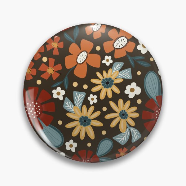 Item preview, Mod Alison Floral designed and sold by Willow & Grace Designs.
