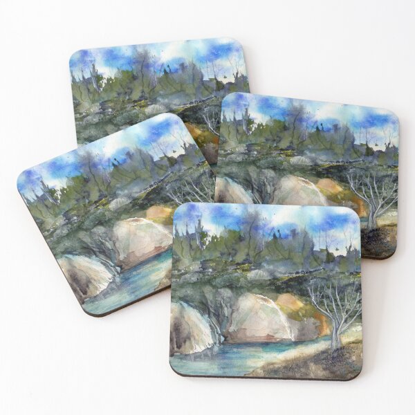 Item preview, Pt Lobos After The Fire designed and sold by Randy Sprout Fine Art.