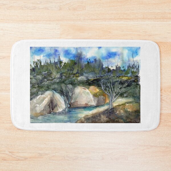 Item preview, Pt Lobos After The Fire designed and sold by Randy Sprout Fine Art.
