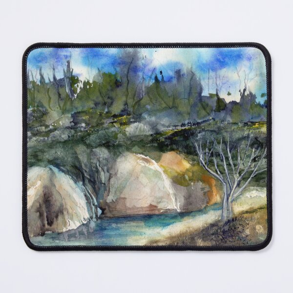 Item preview, Pt Lobos After The Fire designed and sold by Randy Sprout Fine Art.