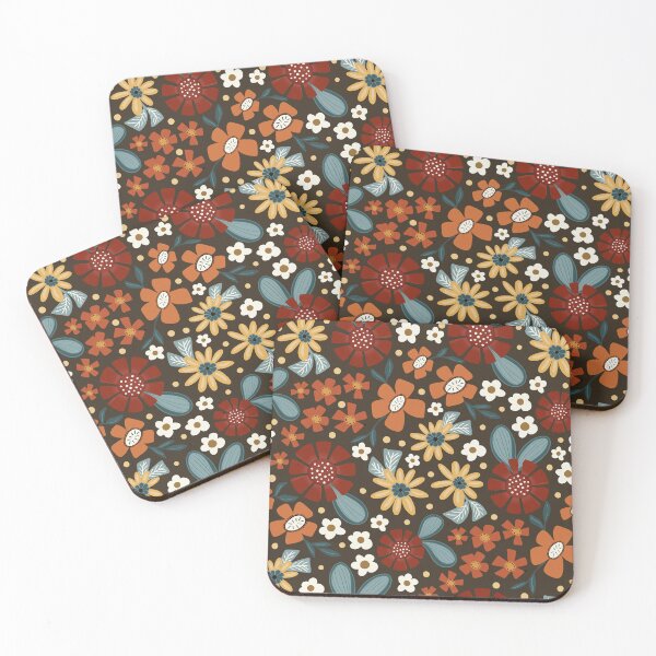Item preview, Mod Alison Floral designed and sold by Willow & Grace Designs.