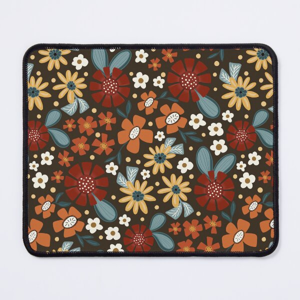 Item preview, Mod Alison Floral designed and sold by Willow & Grace Designs.