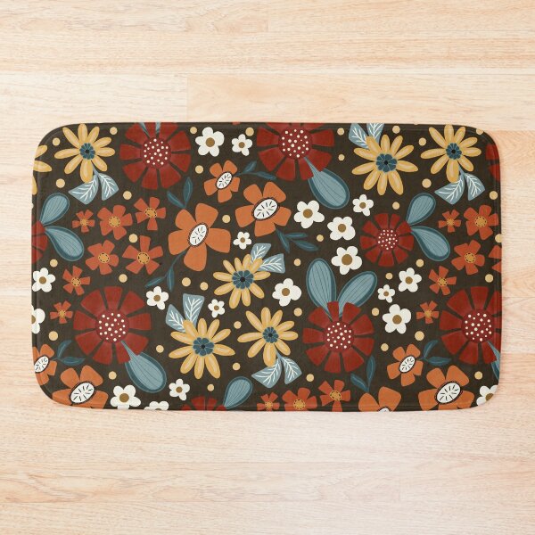 Item preview, Mod Alison Floral designed and sold by Willow & Grace Designs.