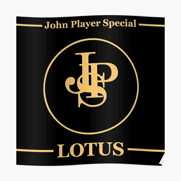 Jps Lotus F1 Wall Art | Redbubble