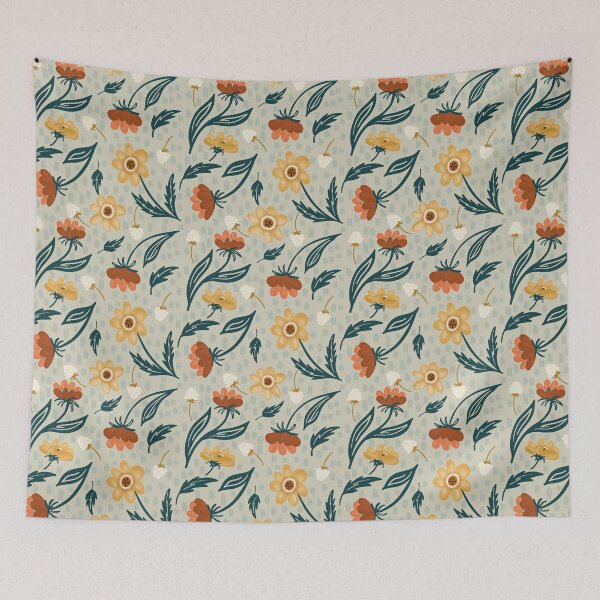 Item preview, Peaceful Floral light designed and sold by Willow & Grace Designs.