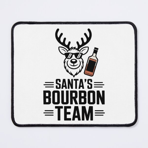 Item preview, Dasher Dancer Prancer y Bourbon designed and sold by Millsoft.