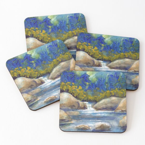 Item preview, Wild Flowers Ferndell Glen designed and sold by Randy Sprout Fine Art.