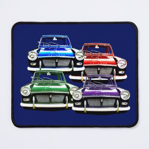 Item preview, Triumph Herald classic 1960s British car bold multi designed and sold by soitwouldseem.